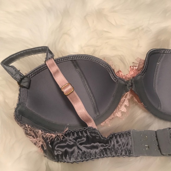 Agent Provocateur Stefanee Bra-satin plunge - Picture 5 of 5
